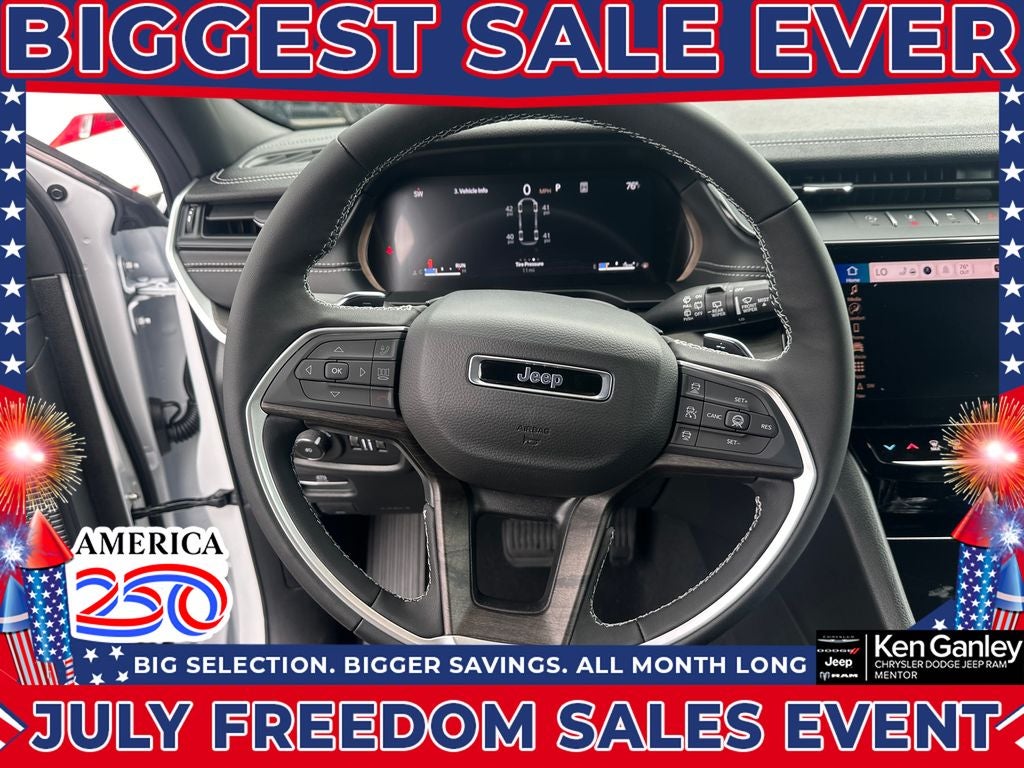 2026 Jeep Grand Cherokee GRAND CHEROKEE L LIMITED 4X4
