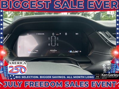 2026 Jeep Grand Cherokee GRAND CHEROKEE L LIMITED 4X4