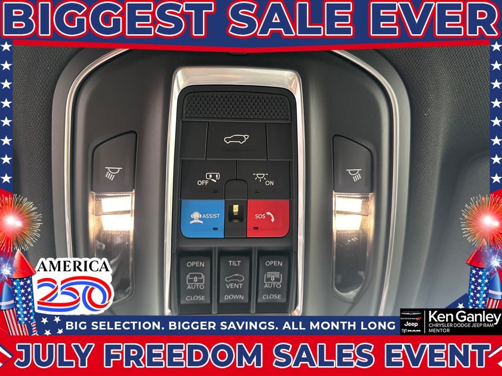 2026 Jeep Grand Cherokee GRAND CHEROKEE L LIMITED 4X4