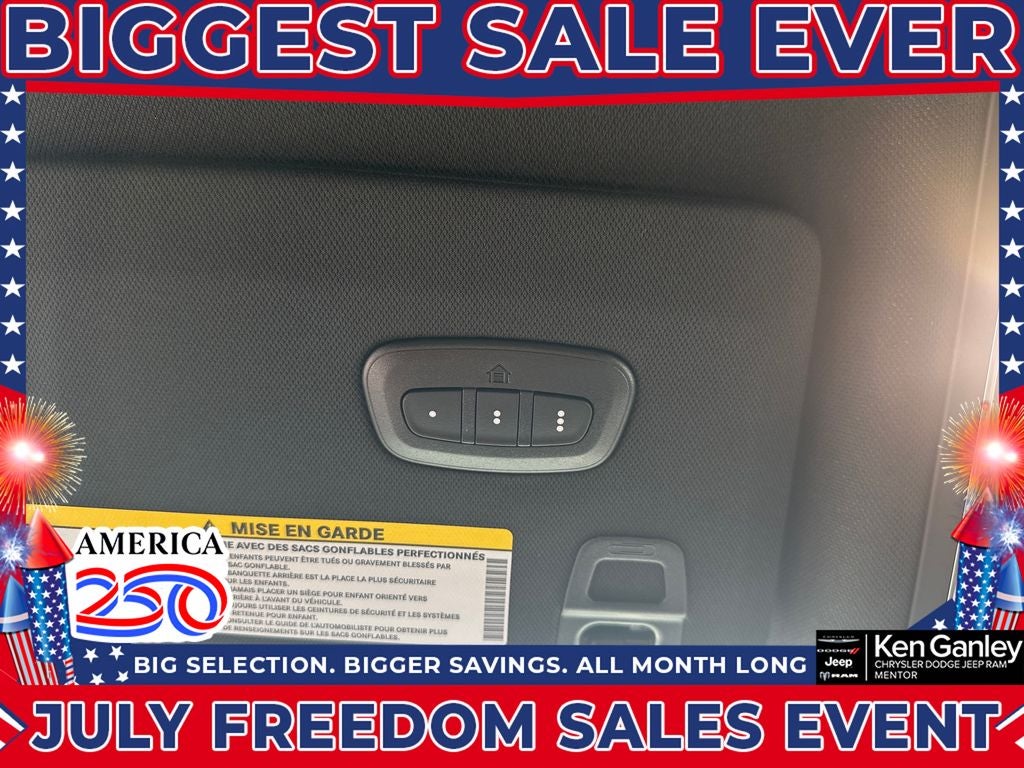 2026 Jeep Grand Cherokee GRAND CHEROKEE L LIMITED 4X4