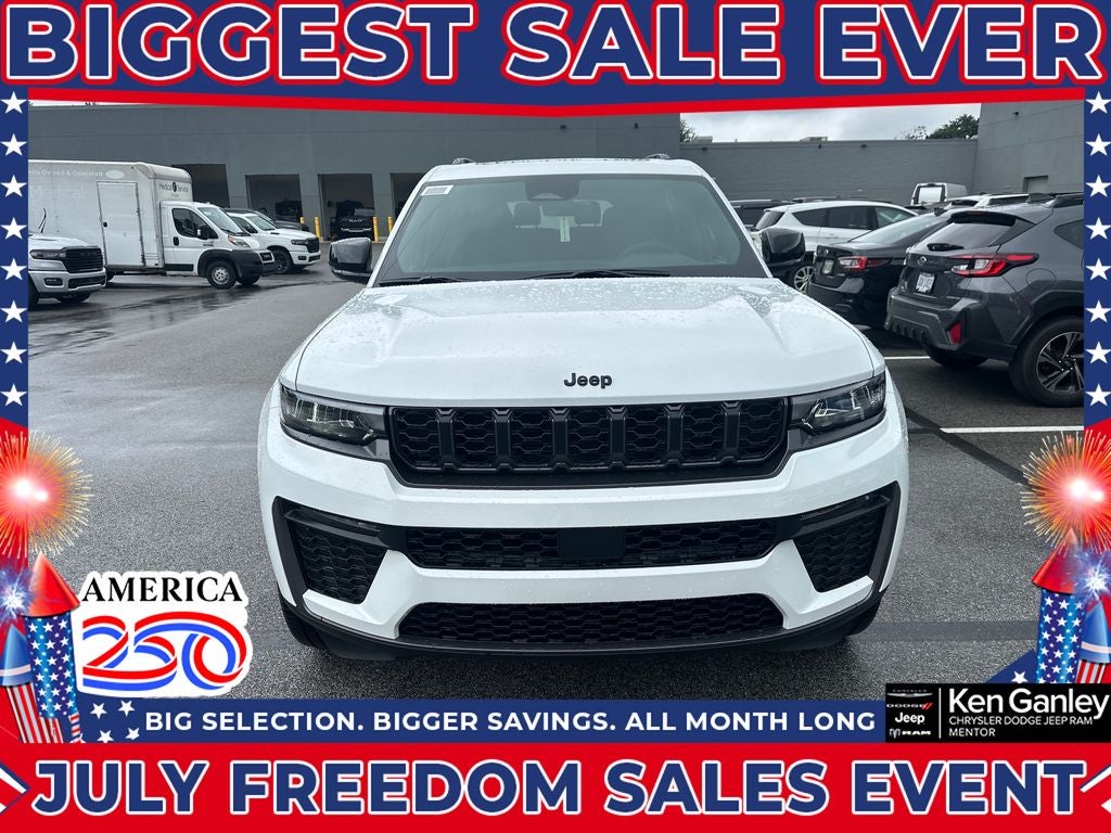 2026 Jeep Grand Cherokee GRAND CHEROKEE L LIMITED 4X4