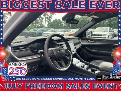 2026 Jeep Grand Cherokee GRAND CHEROKEE L LIMITED 4X4