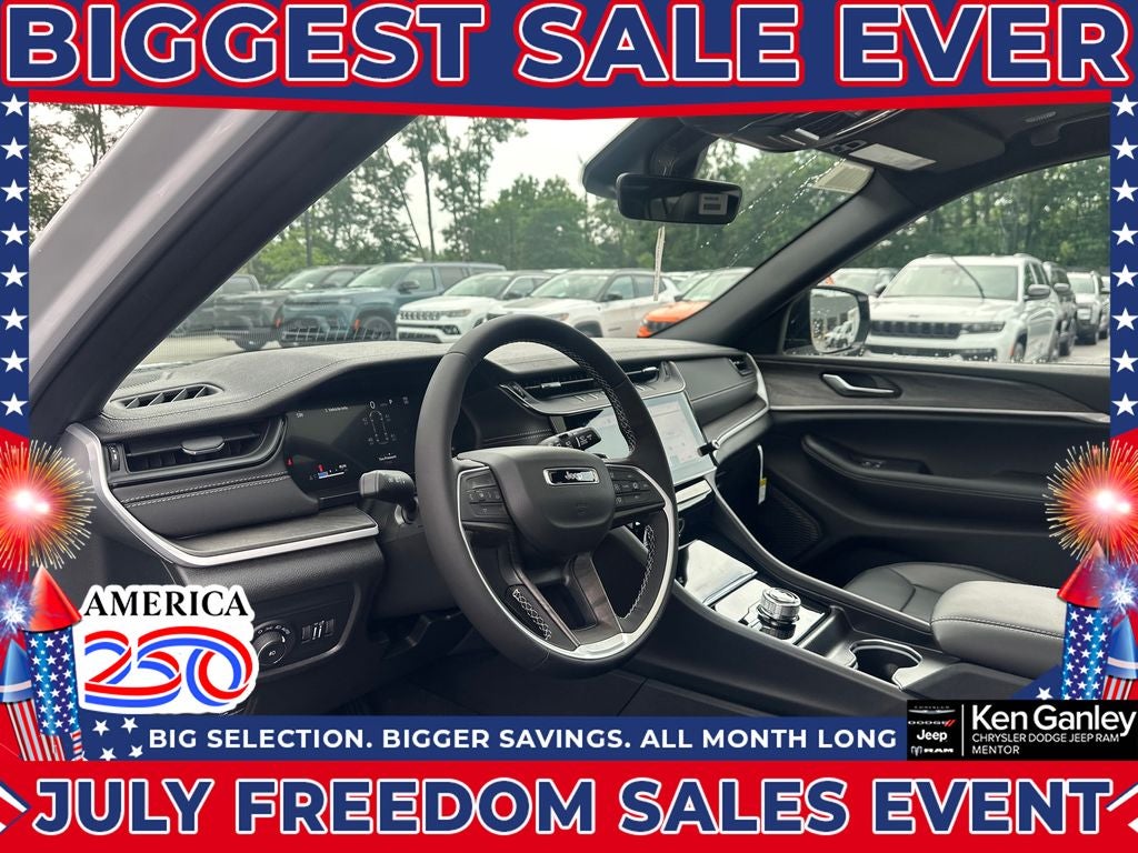 2026 Jeep Grand Cherokee GRAND CHEROKEE L LIMITED 4X4