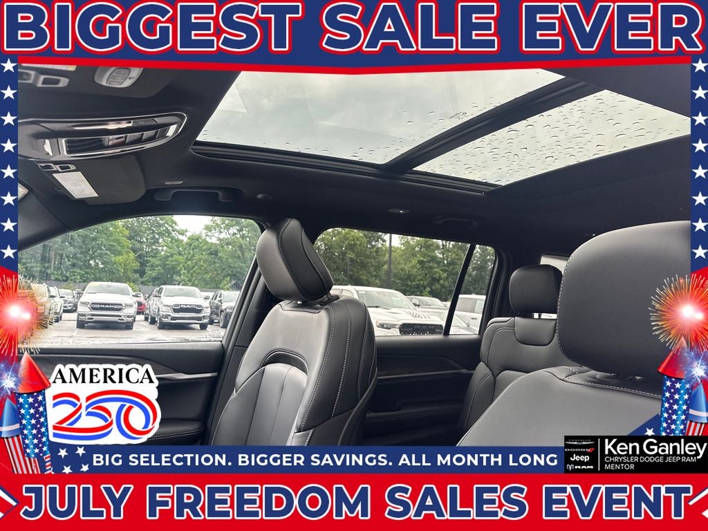 2026 Jeep Grand Cherokee GRAND CHEROKEE L LIMITED 4X4