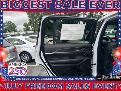 2026 Jeep Grand Cherokee GRAND CHEROKEE L LIMITED 4X4
