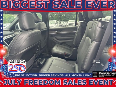 2026 Jeep Grand Cherokee GRAND CHEROKEE L LIMITED 4X4