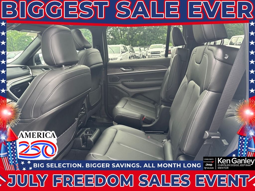 2026 Jeep Grand Cherokee GRAND CHEROKEE L LIMITED 4X4