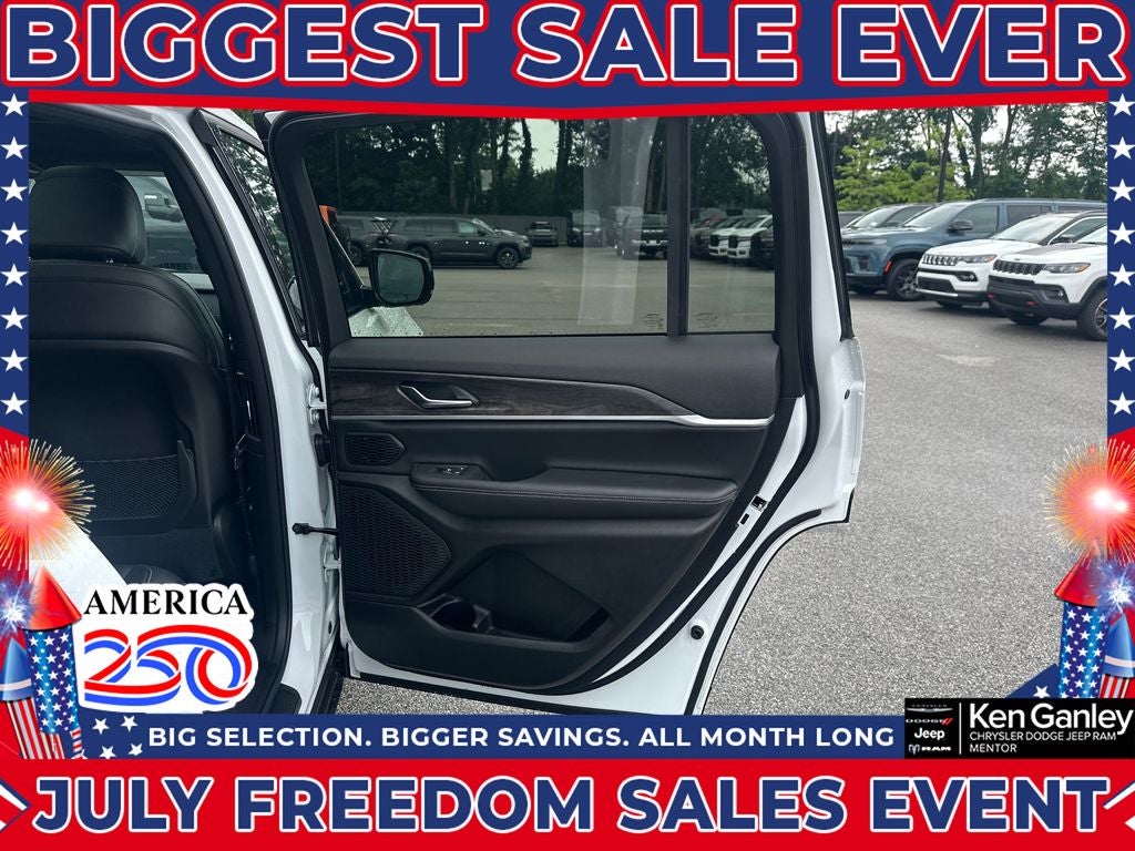 2026 Jeep Grand Cherokee GRAND CHEROKEE L LIMITED 4X4