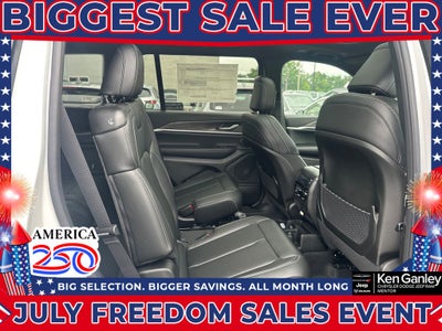 2026 Jeep Grand Cherokee GRAND CHEROKEE L LIMITED 4X4