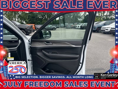2026 Jeep Grand Cherokee GRAND CHEROKEE L LIMITED 4X4