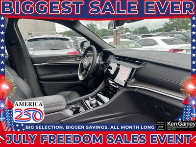 2026 Jeep Grand Cherokee GRAND CHEROKEE L LIMITED 4X4