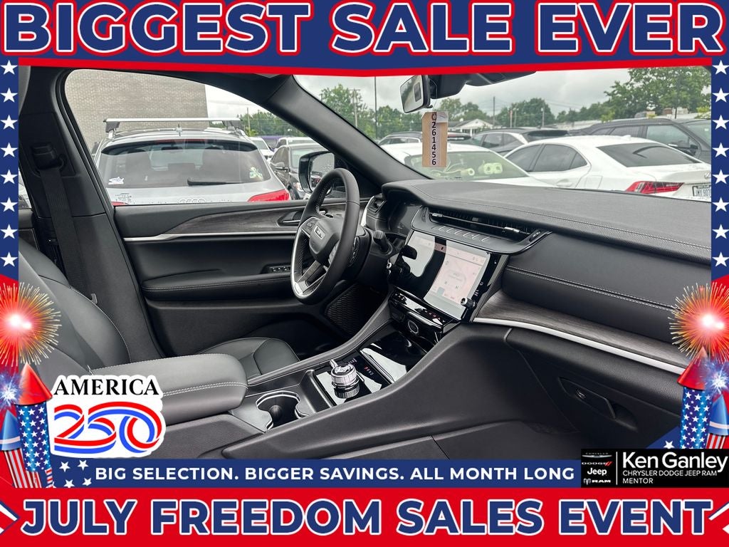 2026 Jeep Grand Cherokee GRAND CHEROKEE L LIMITED 4X4
