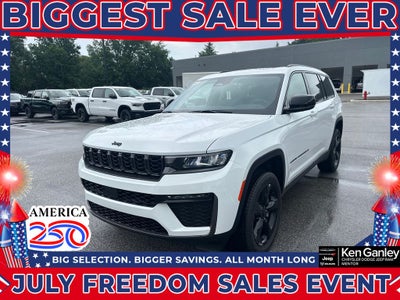 2026 Jeep Grand Cherokee GRAND CHEROKEE L LIMITED 4X4