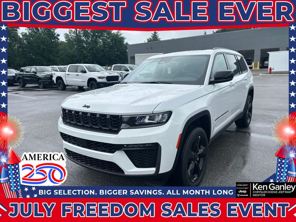 2026 Jeep Grand Cherokee GRAND CHEROKEE L LIMITED 4X4