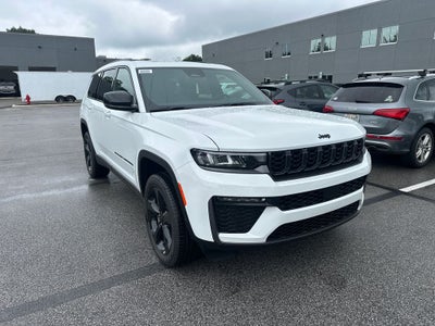 2026 Jeep Grand Cherokee GRAND CHEROKEE L LIMITED 4X4
