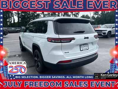 2026 Jeep Grand Cherokee GRAND CHEROKEE L LIMITED 4X4