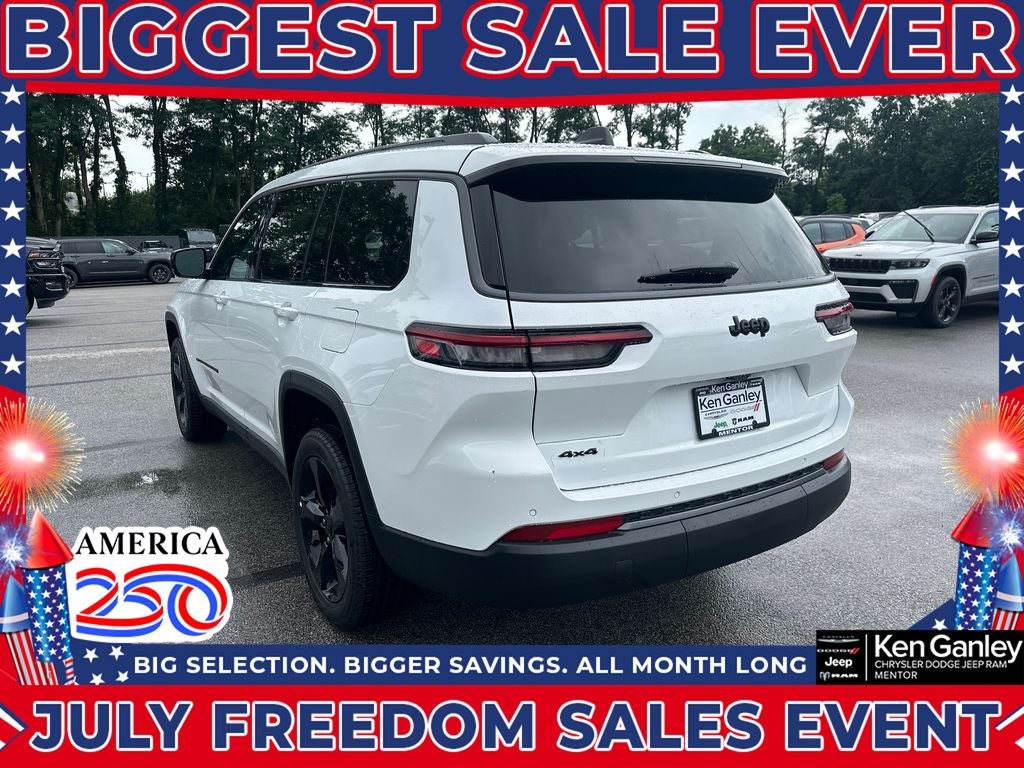 2026 Jeep Grand Cherokee GRAND CHEROKEE L LIMITED 4X4