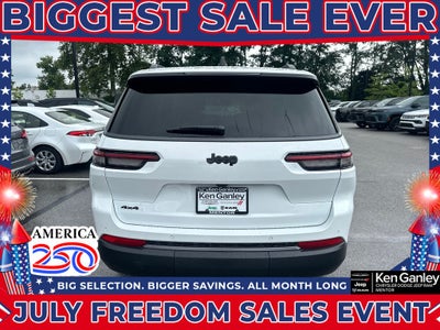 2026 Jeep Grand Cherokee GRAND CHEROKEE L LIMITED 4X4