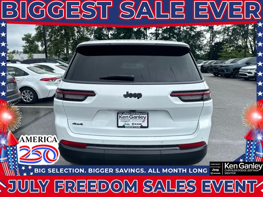 2026 Jeep Grand Cherokee GRAND CHEROKEE L LIMITED 4X4