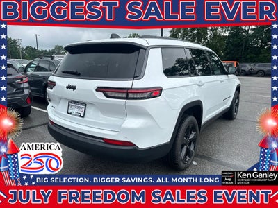 2026 Jeep Grand Cherokee GRAND CHEROKEE L LIMITED 4X4