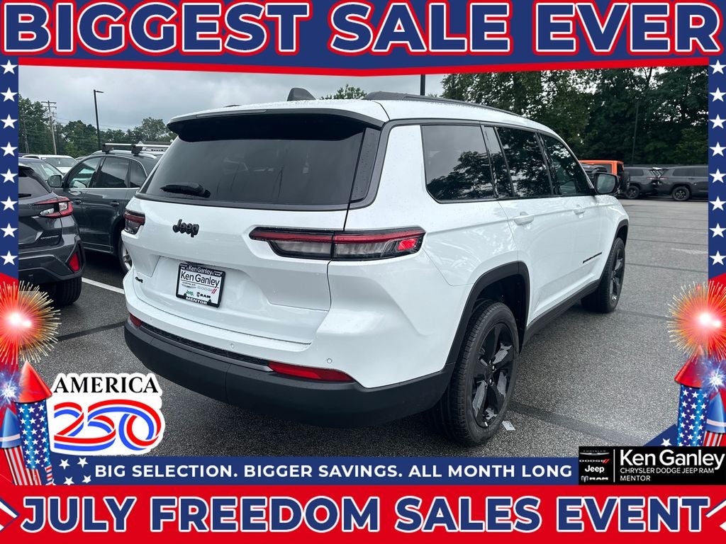 2026 Jeep Grand Cherokee GRAND CHEROKEE L LIMITED 4X4