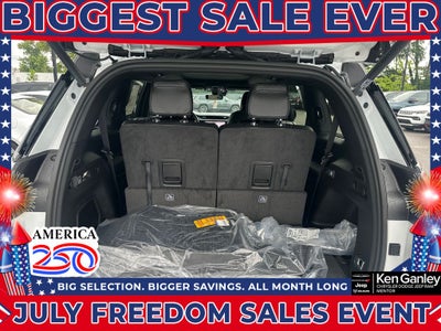 2026 Jeep Grand Cherokee GRAND CHEROKEE L LIMITED 4X4