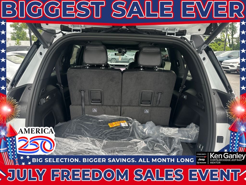 2026 Jeep Grand Cherokee GRAND CHEROKEE L LIMITED 4X4