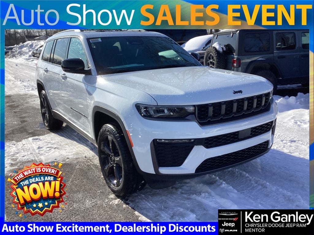 2026 Jeep Grand Cherokee GRAND CHEROKEE L LIMITED 4X4