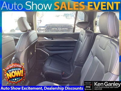 2026 Jeep Grand Cherokee GRAND CHEROKEE L LIMITED 4X4