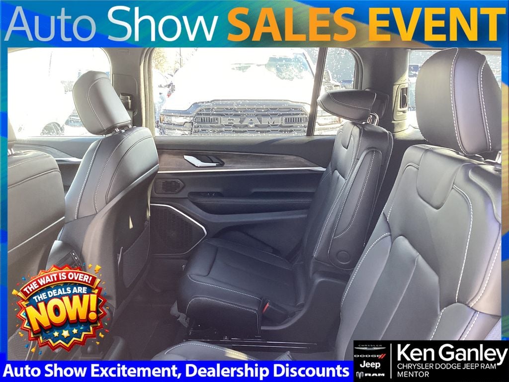 2026 Jeep Grand Cherokee GRAND CHEROKEE L LIMITED 4X4