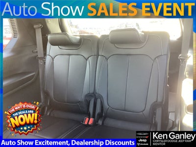 2026 Jeep Grand Cherokee GRAND CHEROKEE L LIMITED 4X4