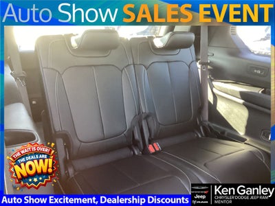 2026 Jeep Grand Cherokee GRAND CHEROKEE L LIMITED 4X4