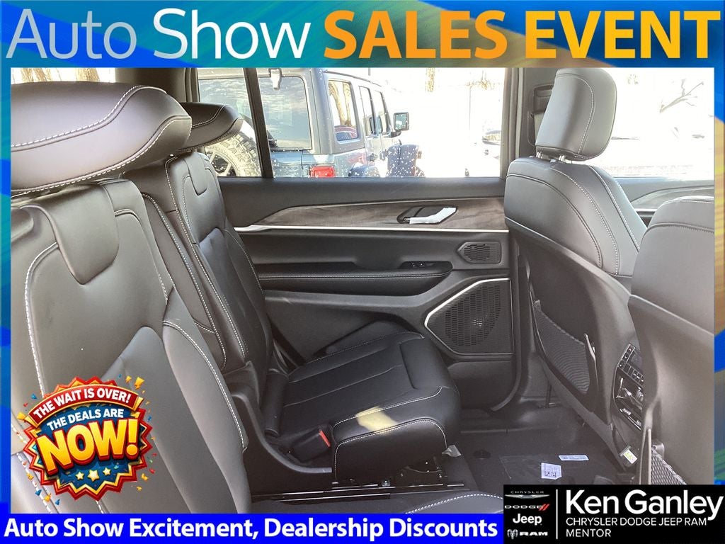 2026 Jeep Grand Cherokee GRAND CHEROKEE L LIMITED 4X4