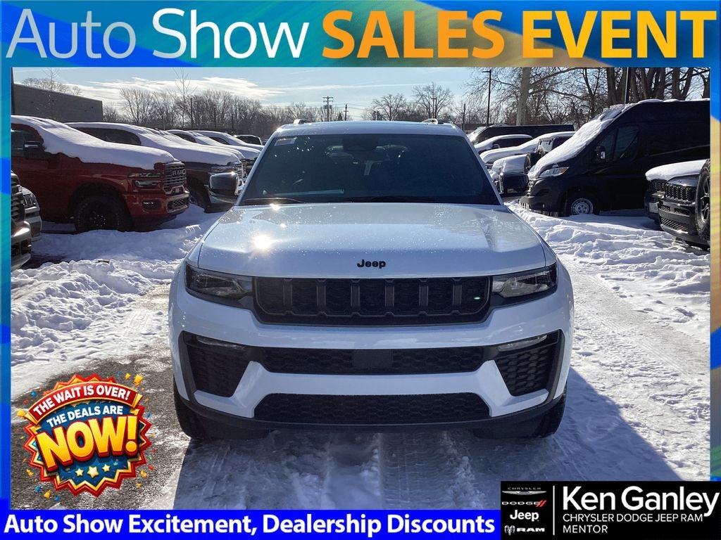 2026 Jeep Grand Cherokee GRAND CHEROKEE L LIMITED 4X4