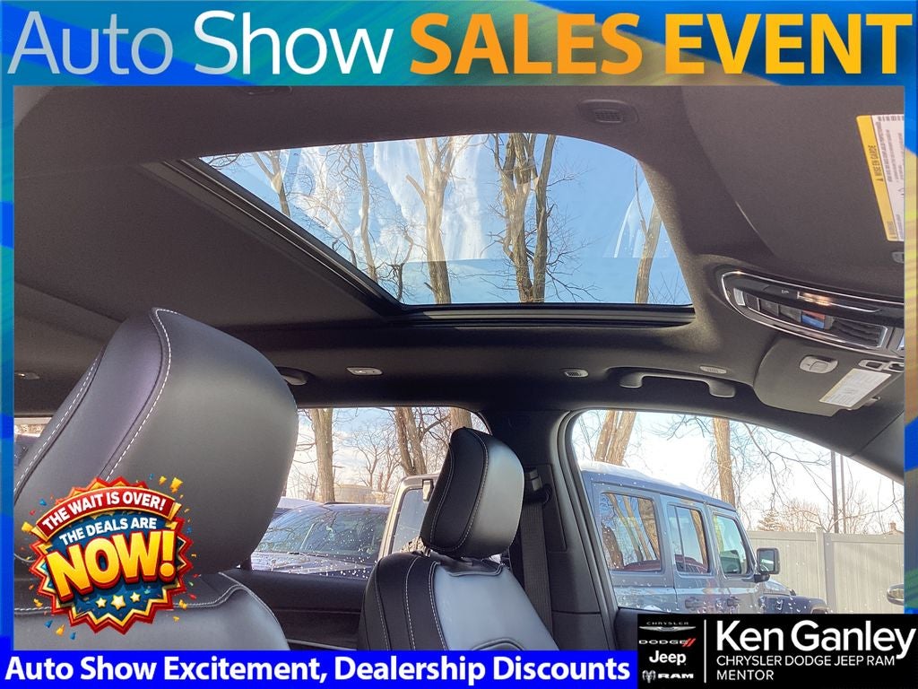 2026 Jeep Grand Cherokee GRAND CHEROKEE L LIMITED 4X4