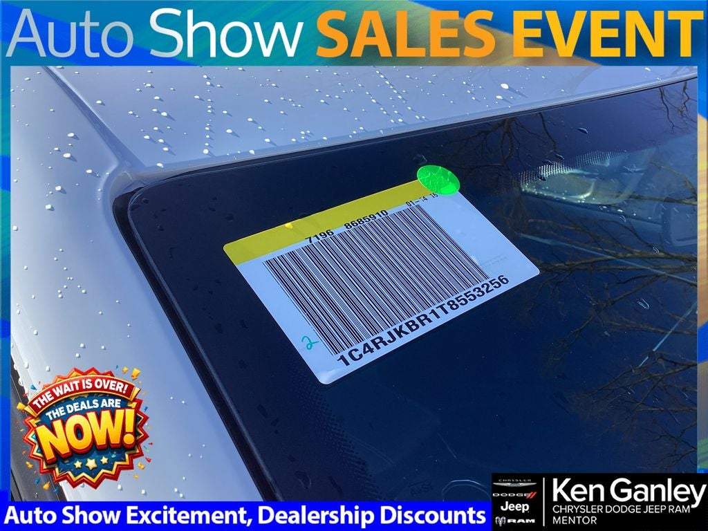 2026 Jeep Grand Cherokee GRAND CHEROKEE L LIMITED 4X4