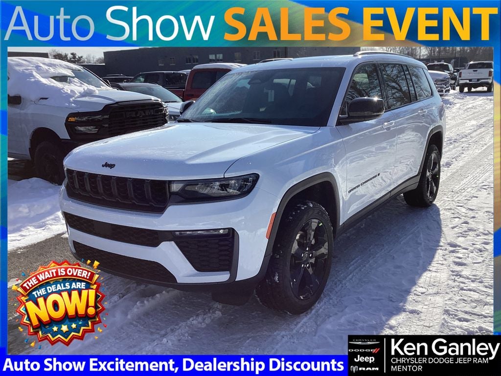 2026 Jeep Grand Cherokee GRAND CHEROKEE L LIMITED 4X4