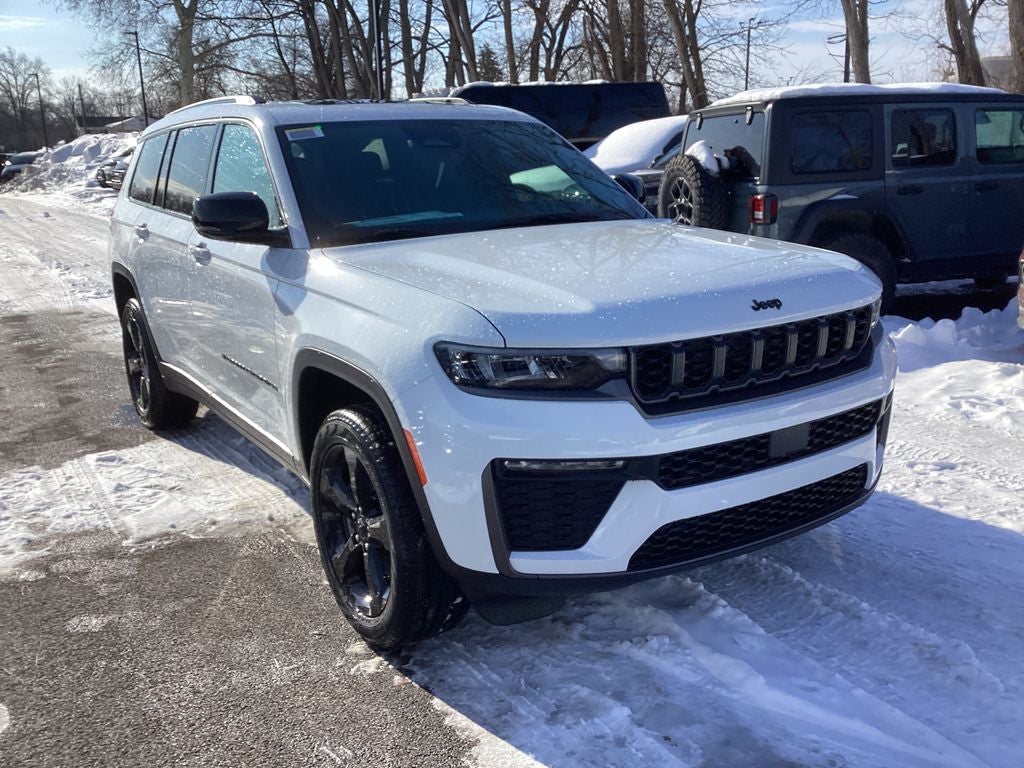 2026 Jeep Grand Cherokee GRAND CHEROKEE L LIMITED 4X4