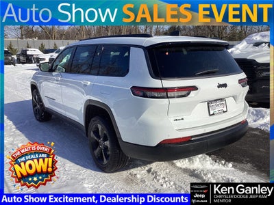 2026 Jeep Grand Cherokee GRAND CHEROKEE L LIMITED 4X4