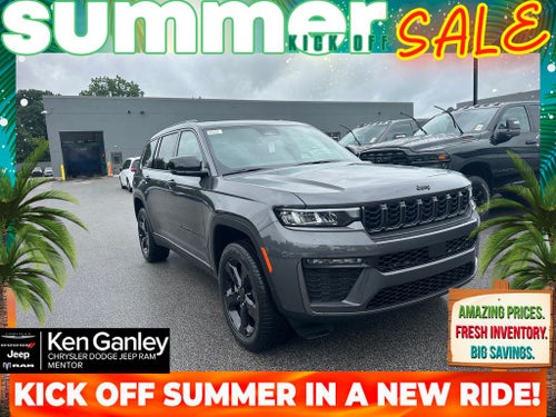 2026 Jeep Grand Cherokee GRAND CHEROKEE L LIMITED 4X4