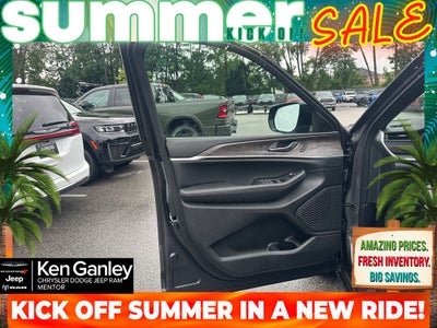 2026 Jeep Grand Cherokee GRAND CHEROKEE L LIMITED 4X4