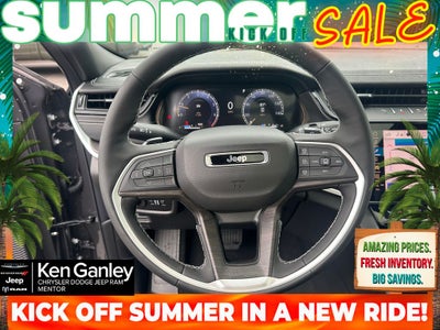 2026 Jeep Grand Cherokee GRAND CHEROKEE L LIMITED 4X4