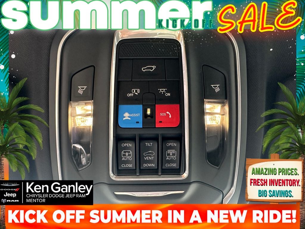 2026 Jeep Grand Cherokee GRAND CHEROKEE L LIMITED 4X4