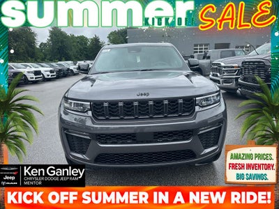 2026 Jeep Grand Cherokee GRAND CHEROKEE L LIMITED 4X4