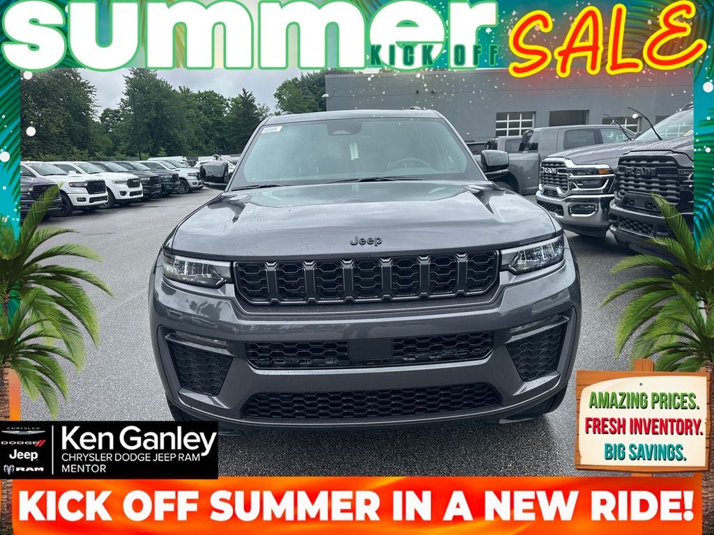 2026 Jeep Grand Cherokee GRAND CHEROKEE L LIMITED 4X4