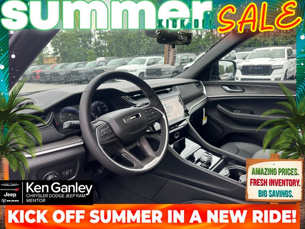 2026 Jeep Grand Cherokee GRAND CHEROKEE L LIMITED 4X4