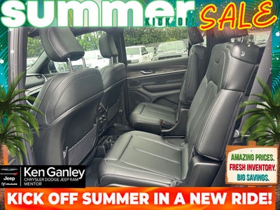 2026 Jeep Grand Cherokee GRAND CHEROKEE L LIMITED 4X4