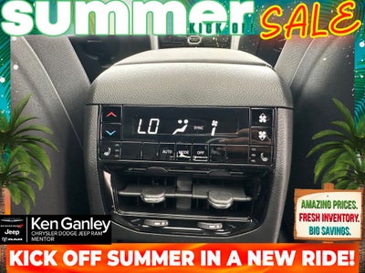 2026 Jeep Grand Cherokee GRAND CHEROKEE L LIMITED 4X4