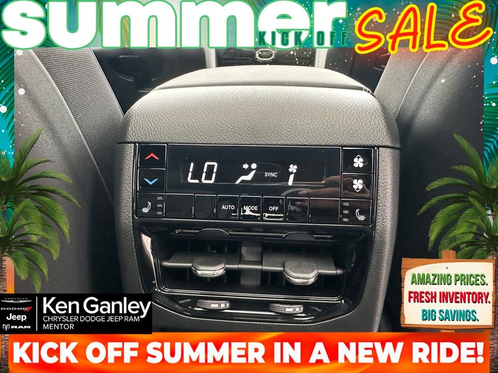 2026 Jeep Grand Cherokee GRAND CHEROKEE L LIMITED 4X4