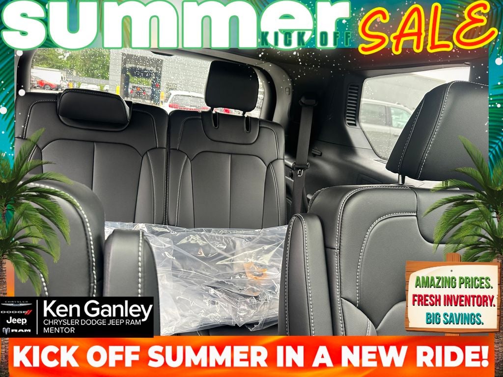 2026 Jeep Grand Cherokee GRAND CHEROKEE L LIMITED 4X4